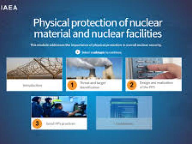 International Training Course on Introduction to Design and Evaluation of Physical Protection Systems for Radioactive Material and Associated Facilities 2025