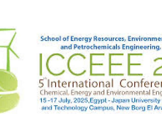International Conference of Chemical, Energy and Environmental Engineering 2025