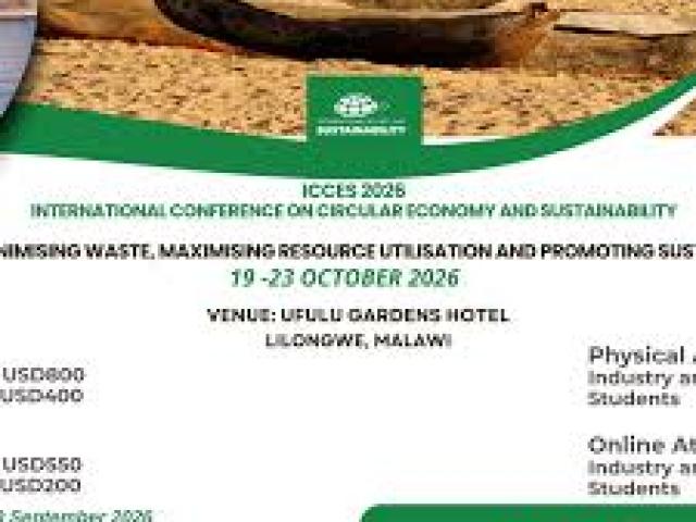 International Conference on Circular Economy and Green Finance (ICCEGF)