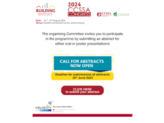 Critical Care Society of Southern Africa Congress