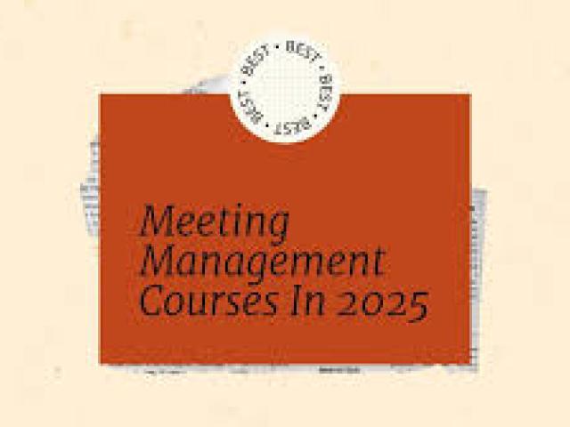 Training on Meeting Management and Minute Taking 2025
