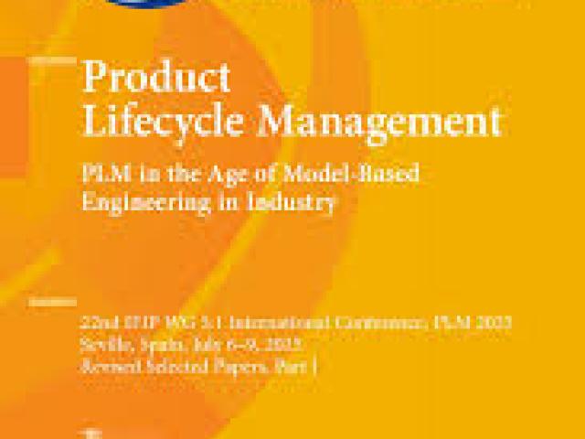 International Conference on Circular Product Design and Lifecycle Management (ICCPDLM)