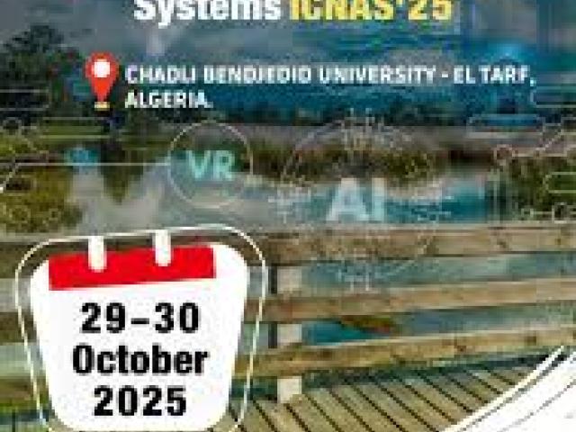 International Conference On Networking And Advanced Systems