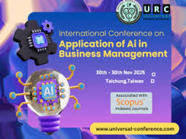 International Conference on Application of Ai in Business Management (ICAABM)