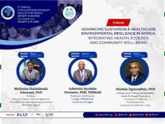 Annual Africa Interdisciplinary Health Conference 2025