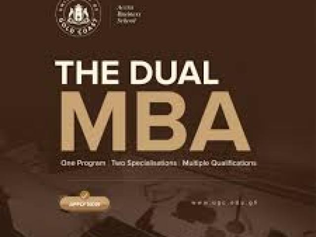 HR, Jobs & Career	One-to-One MBA Event Accra		