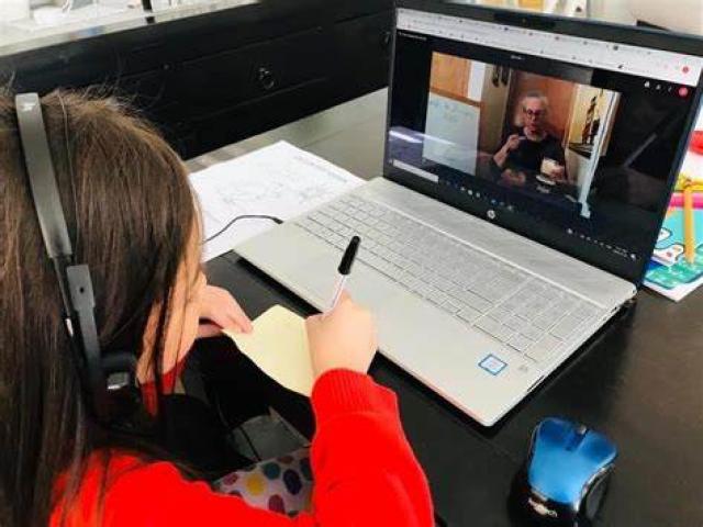 Distance teaching learning.