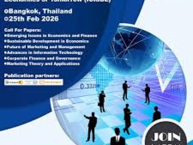 International Conference on Innovation in Social Research, Business Leadership and & Economics of Tomorrow (ICISBE)