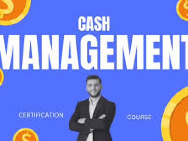 Cash Accounting Management and Control Course 2025