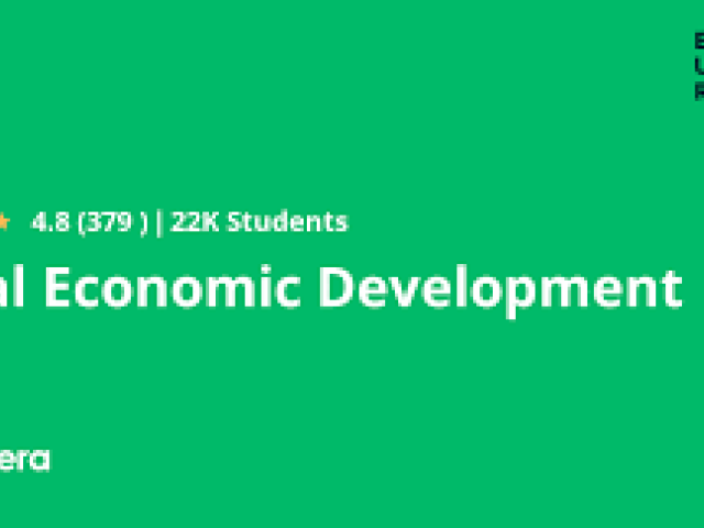 Local Government Economic Development Course 2025