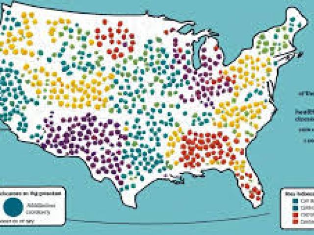 Mapping and Visualization in Epidemiology and Public Health using GIS and Remote Sensing Technologies
