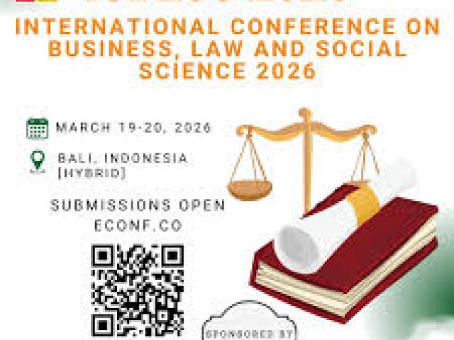 International Conference on Business Law, Finance, and Governance (ICBLFG)	