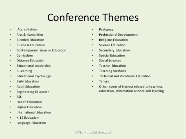 Teaching education learning