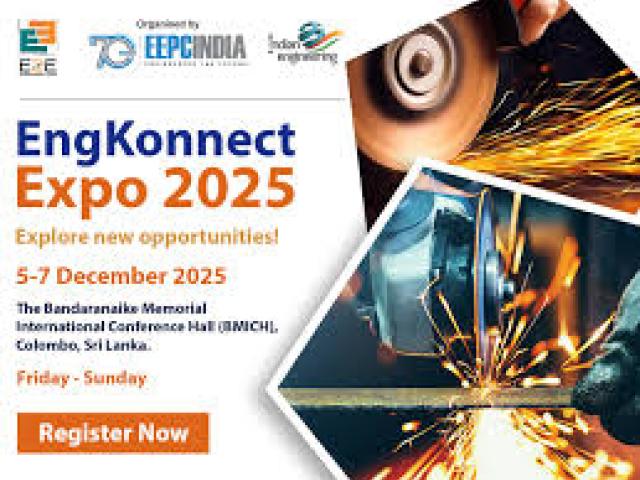 ENGKONNECT EXPO - A Mega Engineering Show on Multiple Engineering Products