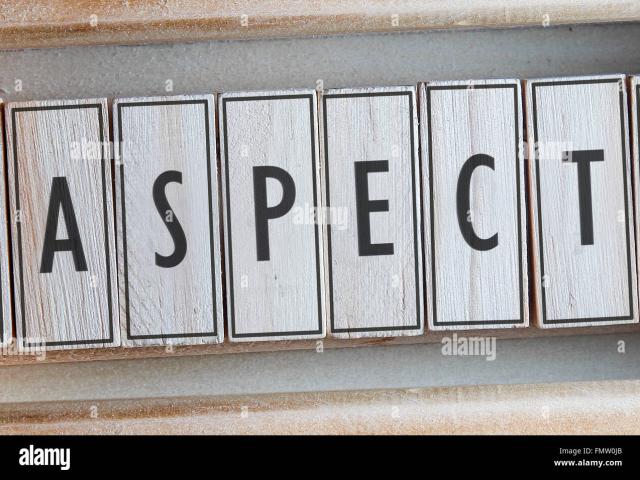 Aspects of language