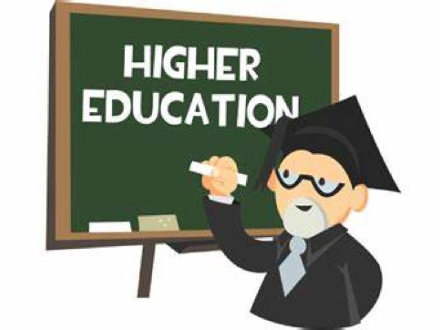 Learning higher education
