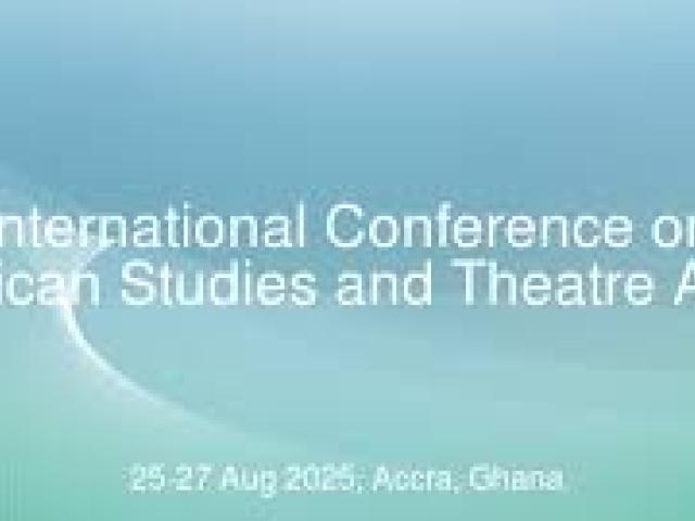 International Conference on African Studies and Theatre Arts 2025