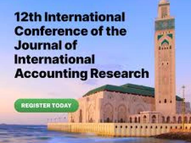 The Twelfth International Conference of the Journal of International Accounting Research (Jiar) 2025