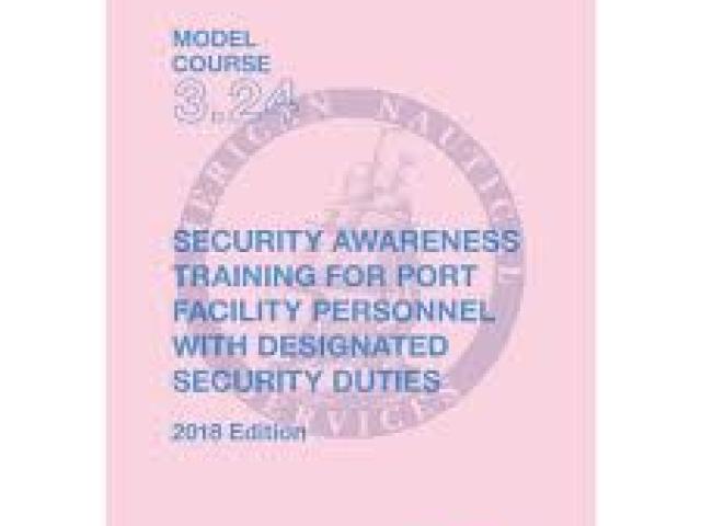 Port Safety and Security Awareness Course														