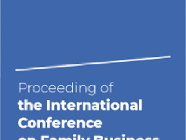 International Conference on Family Businesses and Entrepreneurial Growth (ICFBEG)
