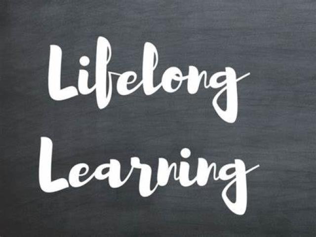  Lifelong learning