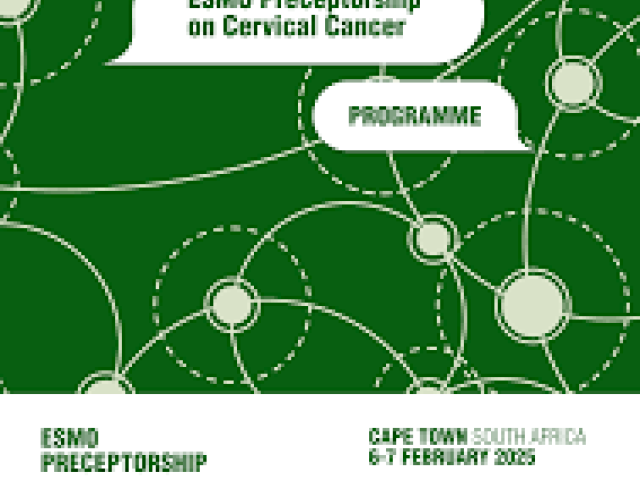 ESMO Preceptorship on Cervical Cancer: Cape Town