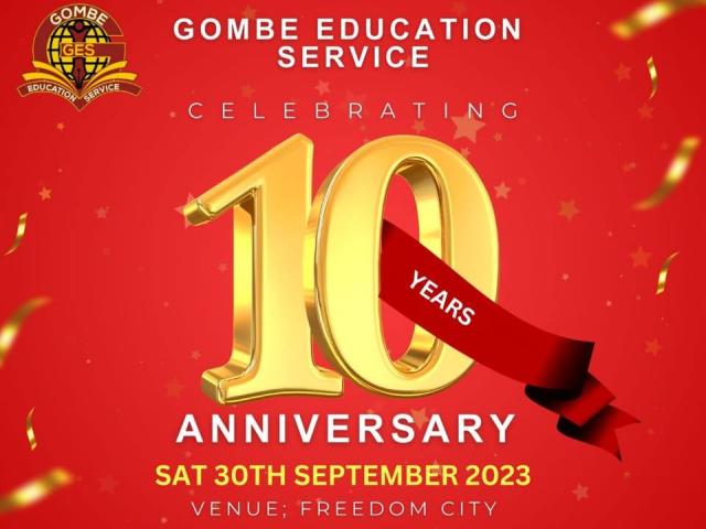 Gombe education service.