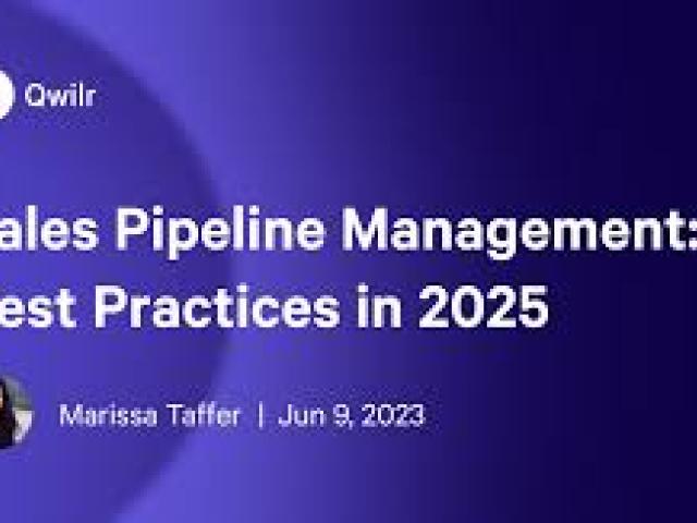 Sales Pipeline Management Course 2025