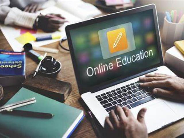Distance online education