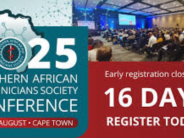 The Southern African HIV Clinicians Society Conference 2025