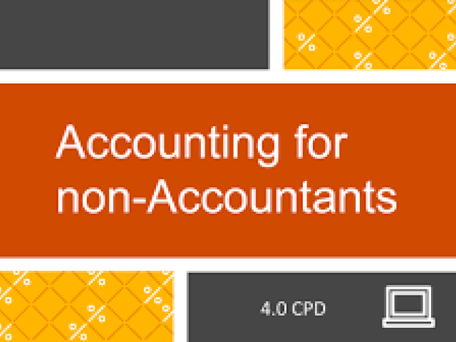 Accounting for Non - Accounting Professionals Course 2025