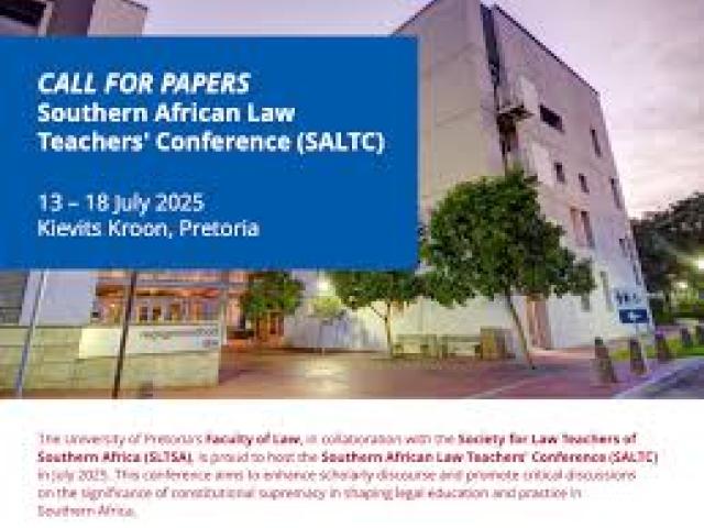 Southern African Law Teachers Conference (SALTC) 2025
