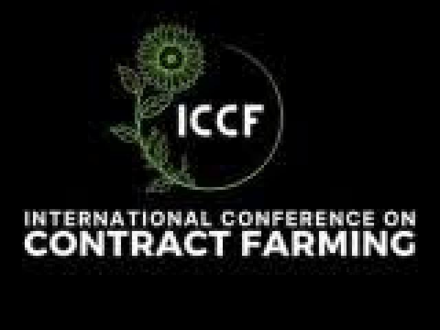International Conference on Contract Farming (Contract Farming Expo)