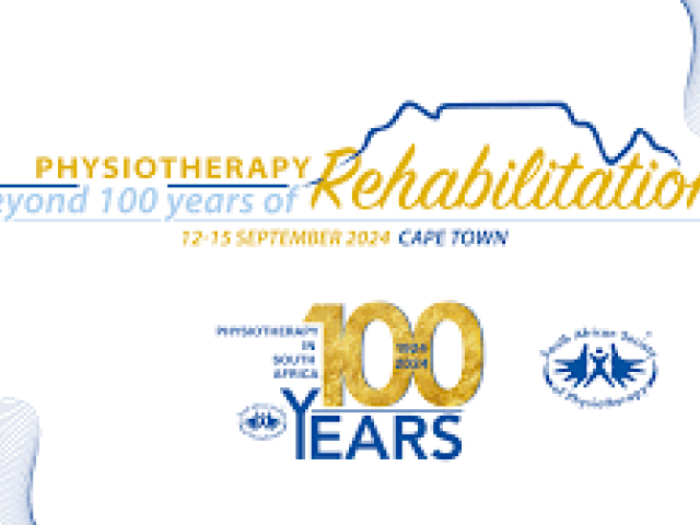 South African Society of Physiotherapy Congress														