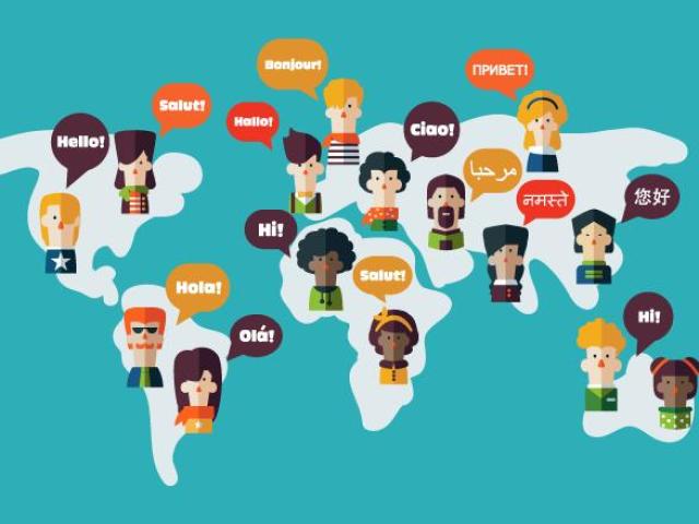 Multilingual learning.