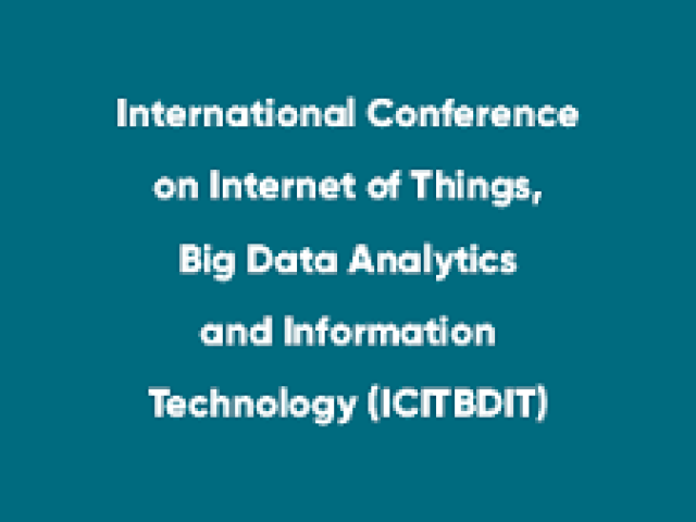 International Conference on Internet of Things and Big Data Systems