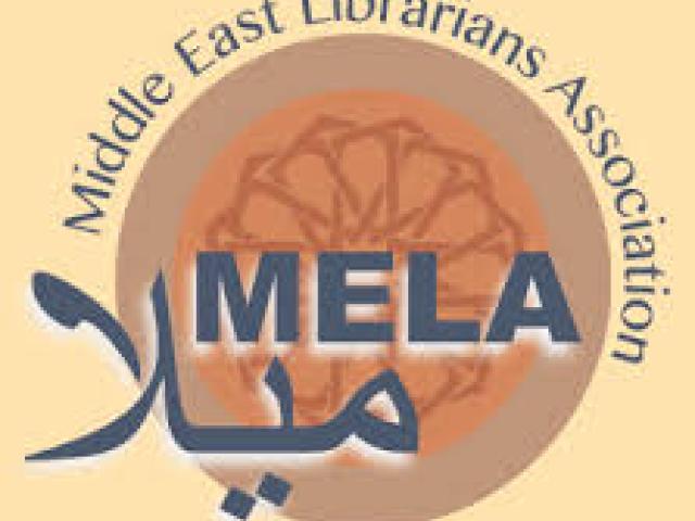 Middle East Libraries Committee Conference (MELCom)						