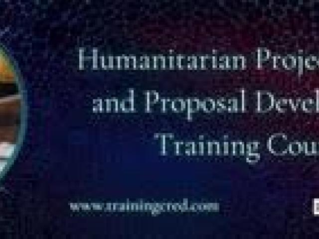 Proposal Writing for Humanitarian Projects Training Course in Kampala 2025
