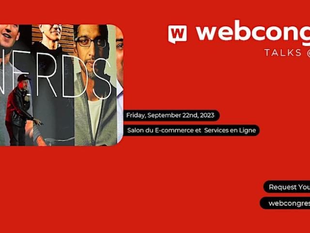 Web congress talks.