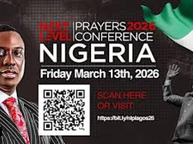 Next Level Prayer (NLP) Conference Lagos, Nigeria 2026
