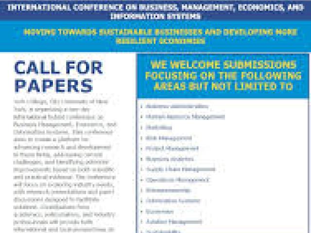 International Conference on Innovation in Business Models for E-Commerce (ICIBMEC)