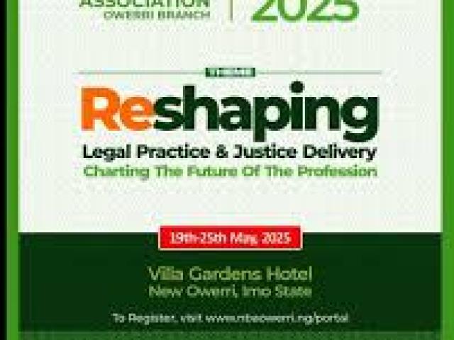 nvestment Conference in the Eastern Heartland city of Owerri 2025