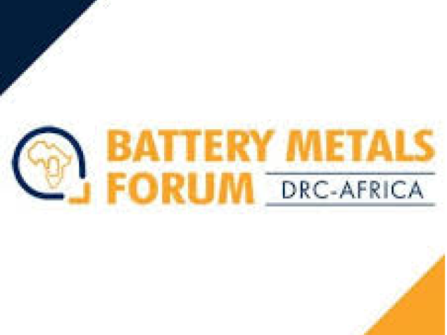 DRC-Africa Battery Metals Forum (DBM)