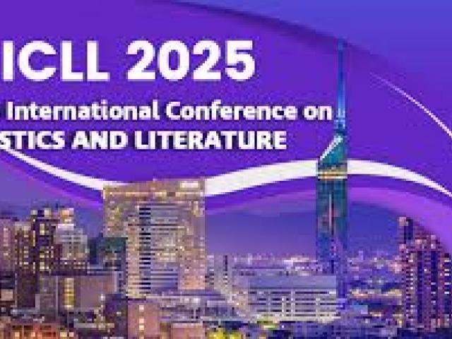 International Conference on Culture, Languages and Linguistics (ICLL) 2025