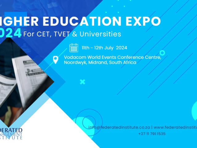 Annual Higher Education & TVET Colleges Conference - Expo