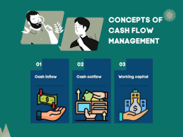 Managing the ups and downs of revenue and cash flow in Organizations