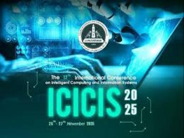International Conference on Intelligent Computing and Information Systems (ICICIS)