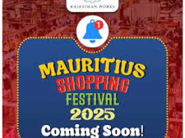 Mauritius Shopping Festival (MSF)	 2025				