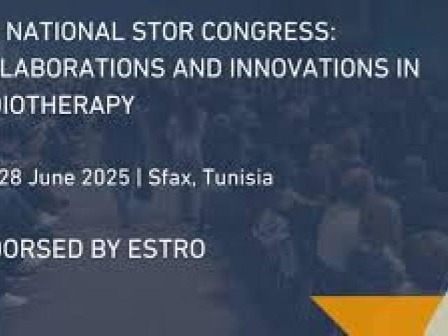National Congress of the Tunisian Society of Radiotherapy Oncology 2025