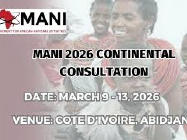 MANI Continental Consultation																	